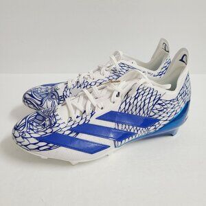 NEW Adidas Electric Football Cleats IH8569 Size 11 Blue White